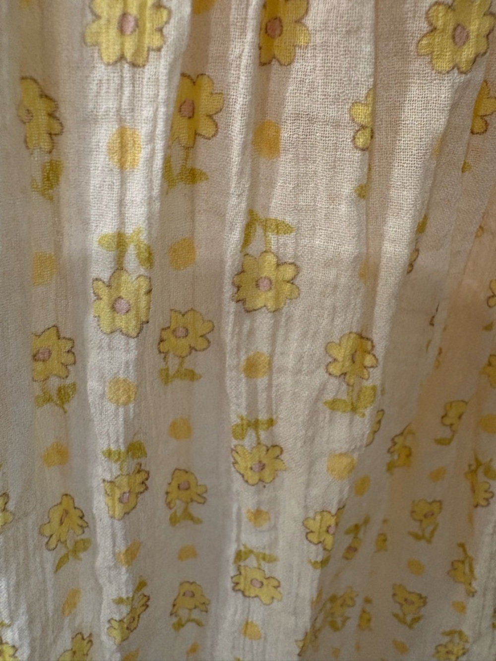 SPELL 🌼 Yellow Rose Boho Midi XS - Picture 9 of 12